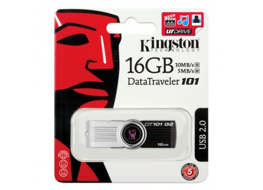 USB Flash Kingston DataTraveler 101 G2 16 Гб 